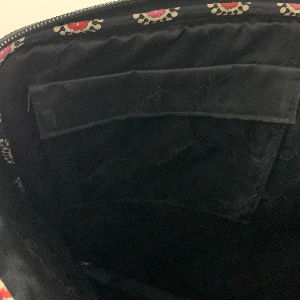 Vera Bradley quilted laptop case
